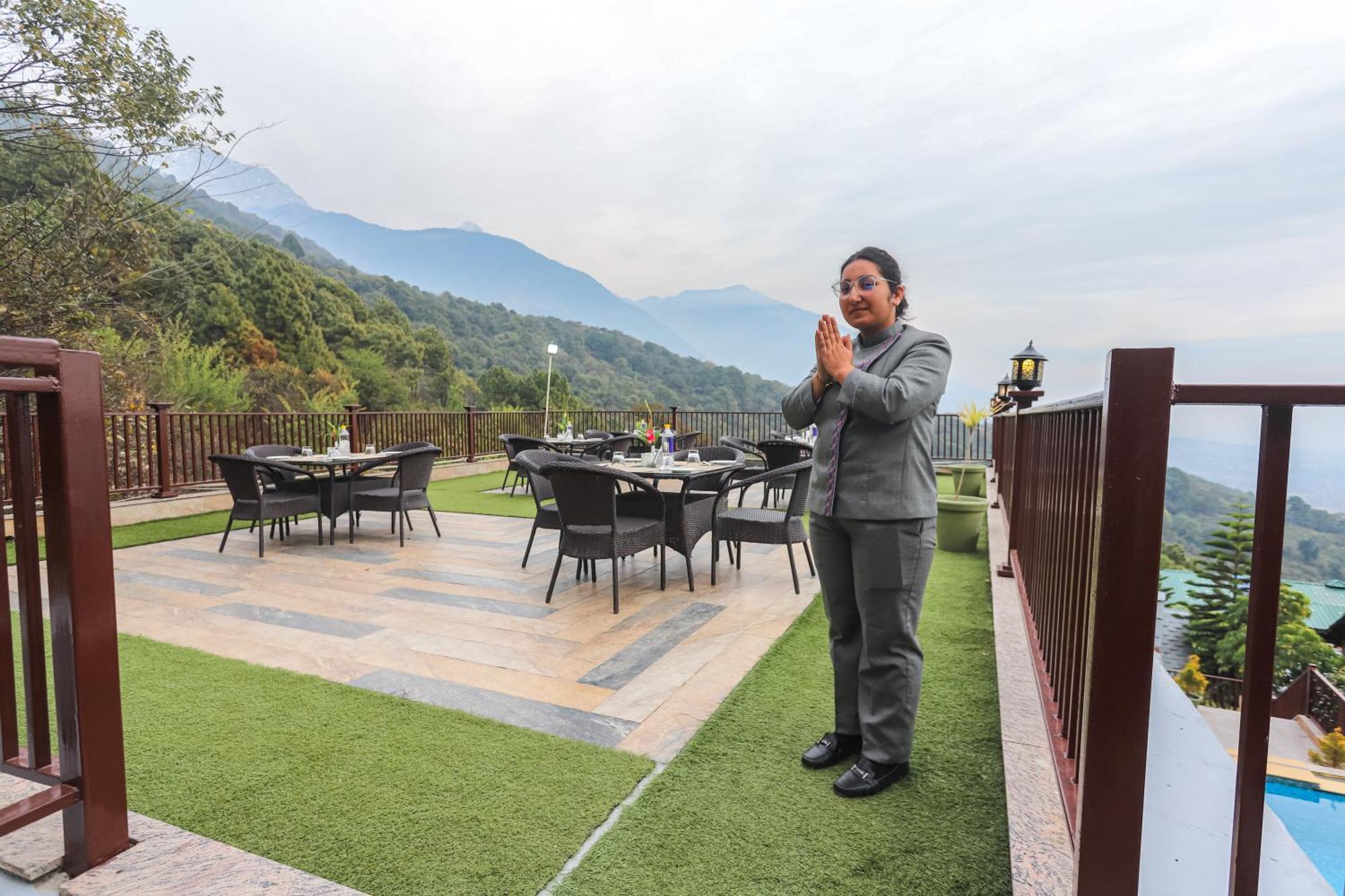 Regenta Resort Exotica Dharamshala On Hilltop Екстериор снимка